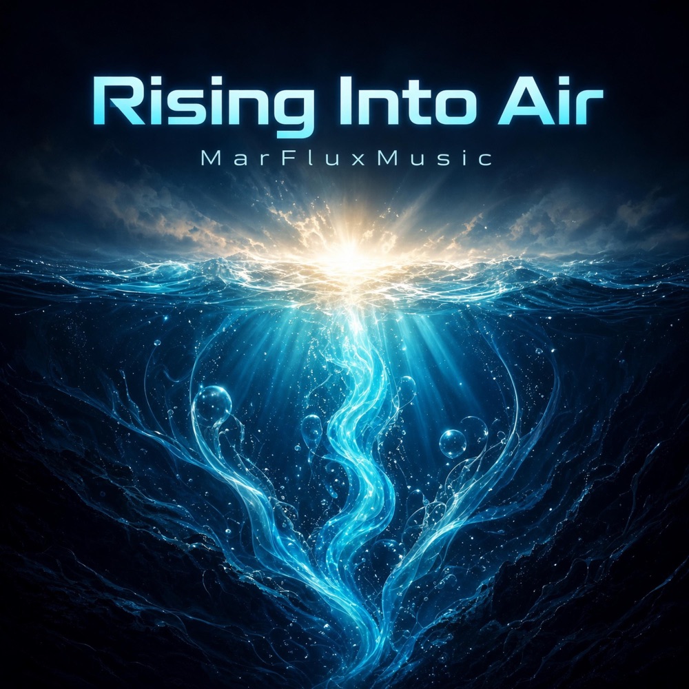 Rising Into Air Cover Art