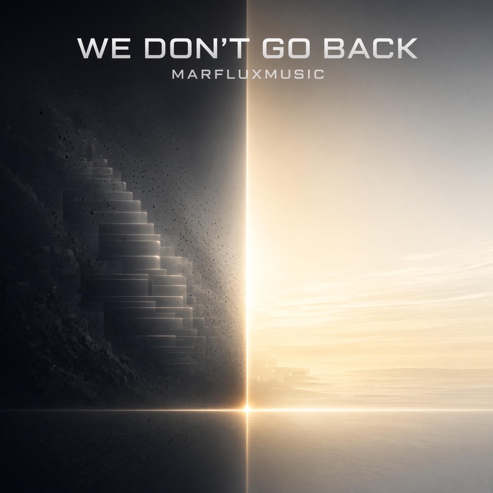 We Don’t Go Back Cover Art